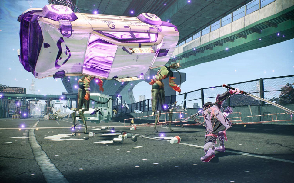 Игра Scarlet Nexus (PS4) Русские Субтитры