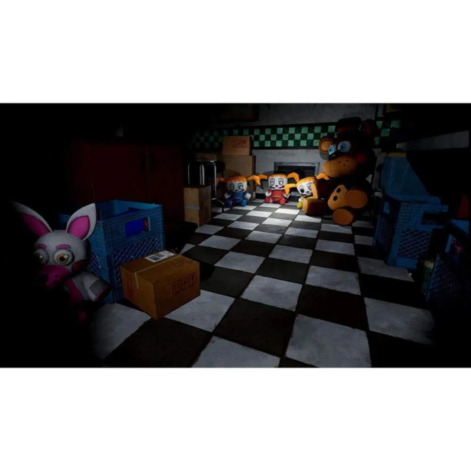 Игра Five Nights at Freddys Help Wanted (Nintendo Switch) б/у, Русские Субтитры