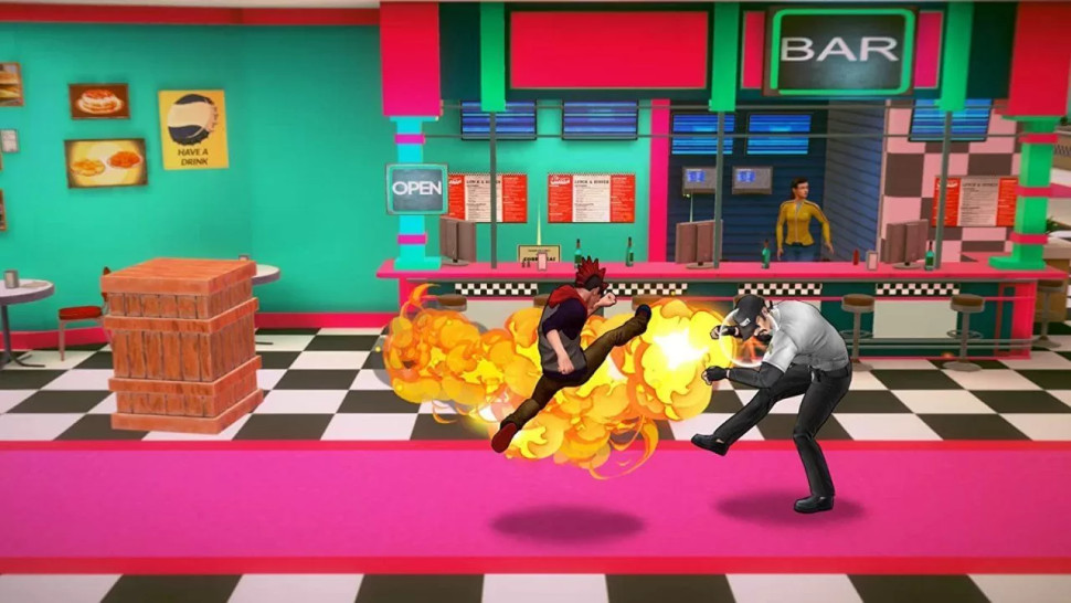 Игра Cobra Kai: The Karate Saga Continues (PS4) б/у, Полностью Английский