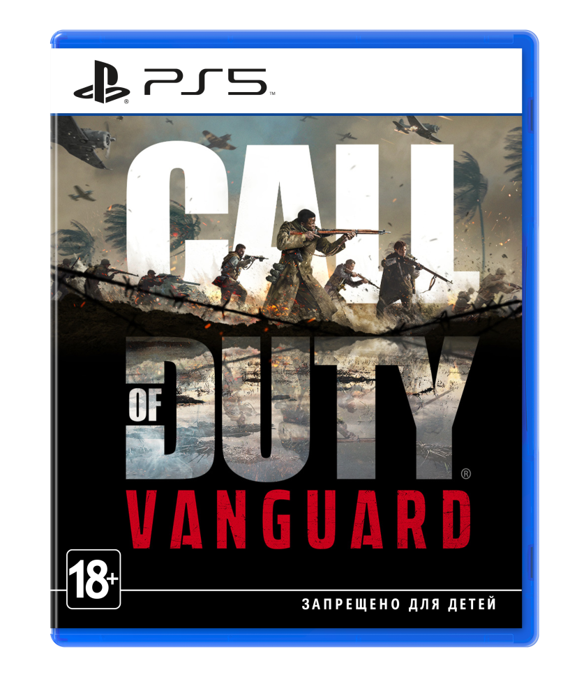 Игра Call of Duty: Vanguard (PS5) б/у, Полностью Русский