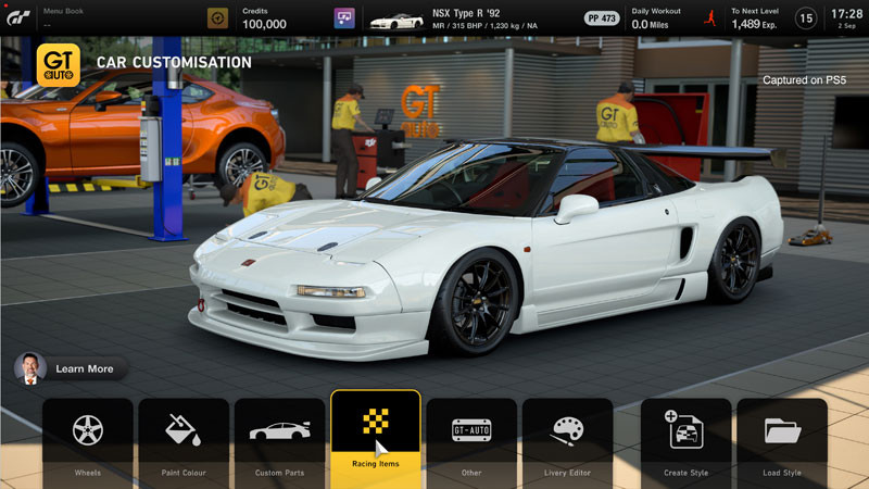 Игра Gran Turismo 7 (PS4) б/у, Русские Субтитры