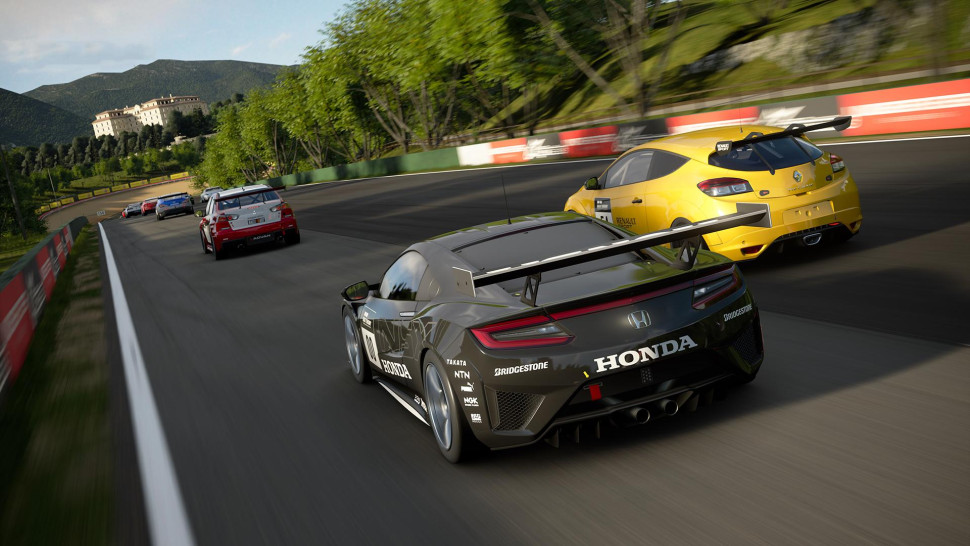 Игра Gran Turismo 7 (PS4) б/у, Русские Субтитры
