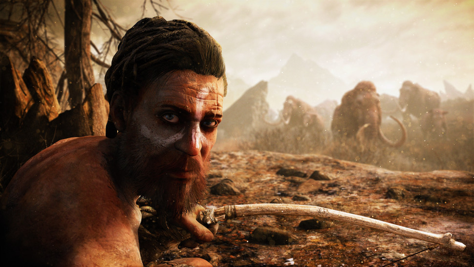 Игра Far Cry Primal. Специальное издание (PS4) б/у, Полностью Русский