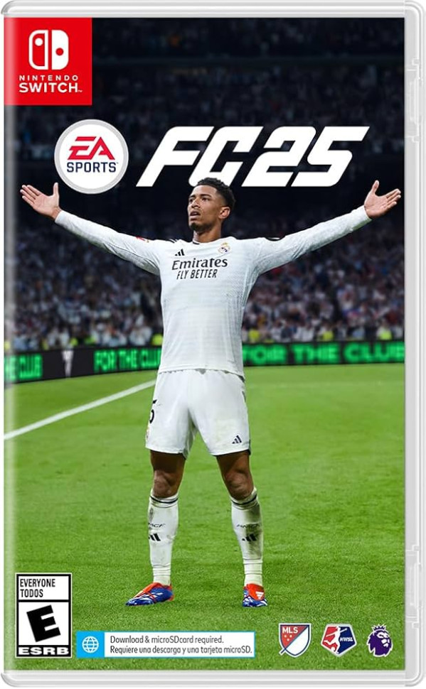 Игра EA Sports FC 25 (Fifa 25) (Nintendo Switch) Полностью Русский