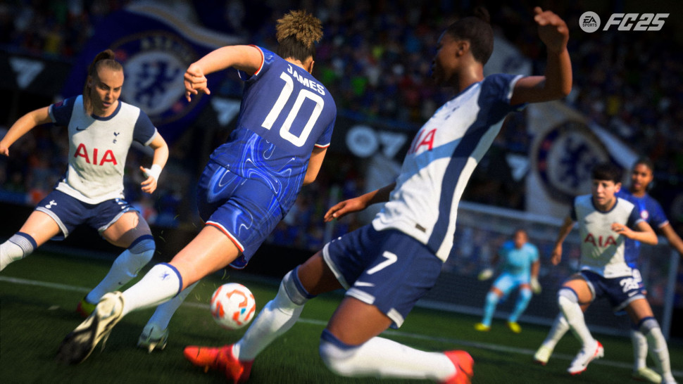 Игра EA Sports FC 25 (Fifa 25) (Nintendo Switch) Полностью Русский
