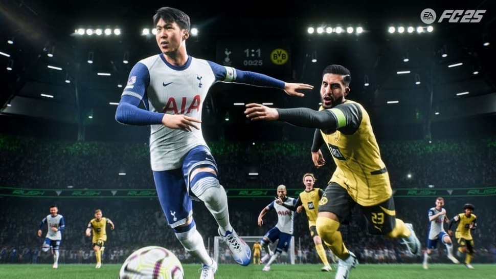Игра EA Sports FC 25 (Fifa 25) (Nintendo Switch) Полностью Русский