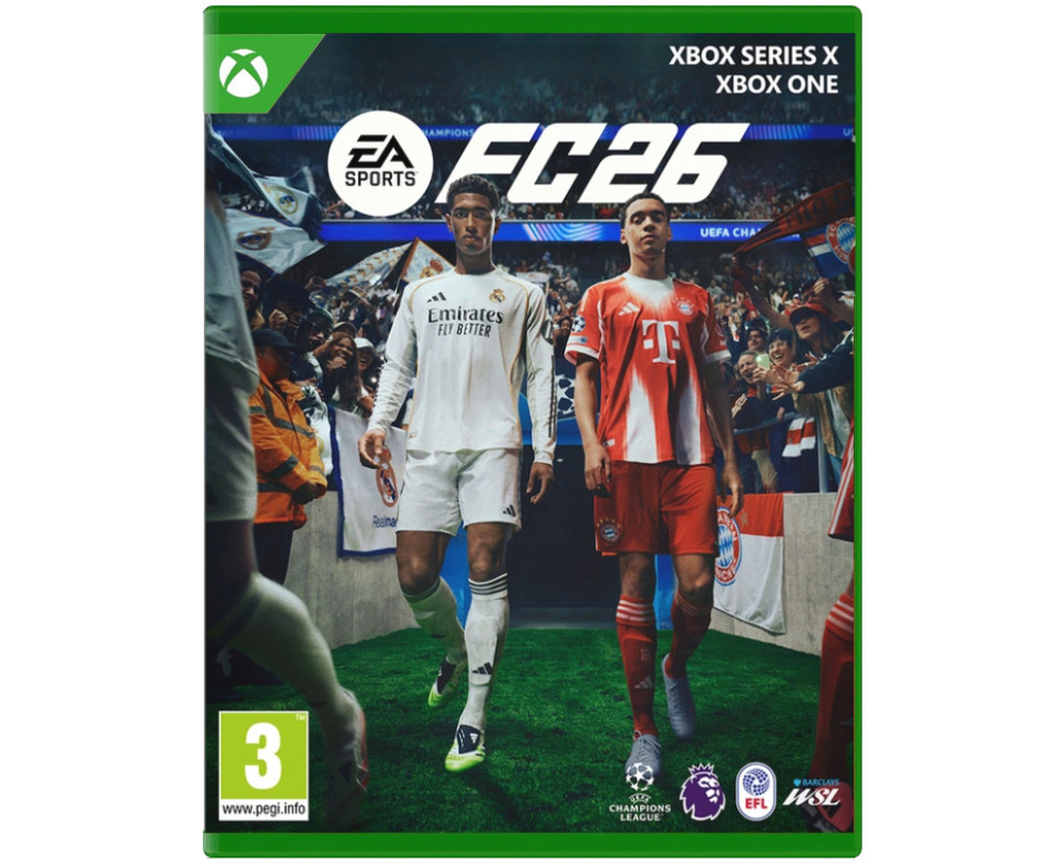 Игра EA Sports FC 26 (Fifa 26) (Xbox One) (Xbox Series) б\у, Субтитры на русском