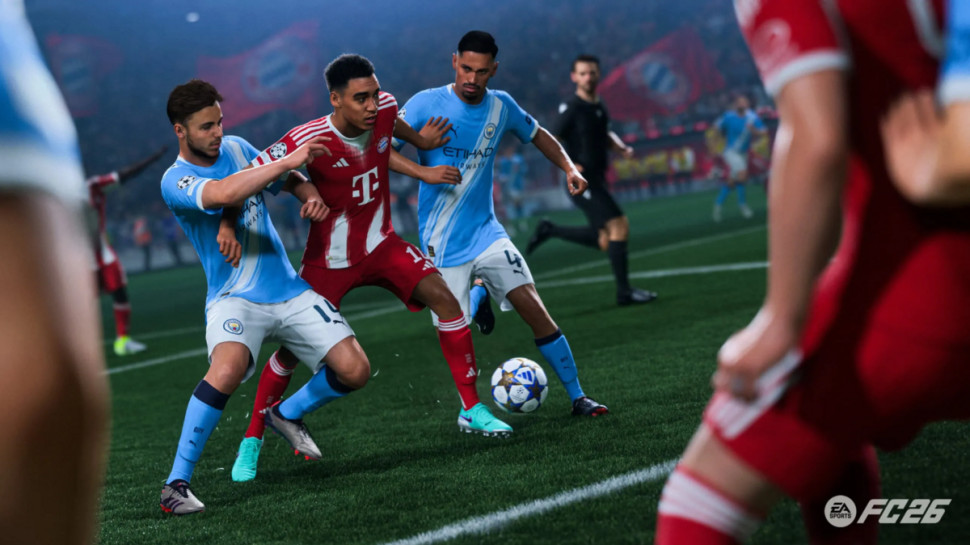 Игра EA Sports FC 26 (Fifa 26) (Xbox One) (Xbox Series) б\у, Субтитры на русском