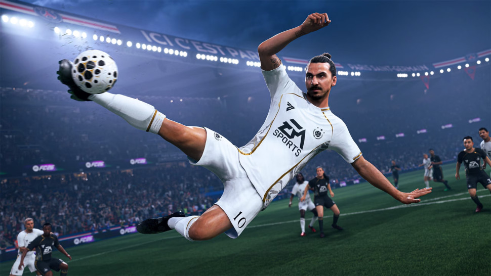 Игра EA Sports FC 26 (Fifa 26) (Xbox One) (Xbox Series) б\у, Субтитры на русском