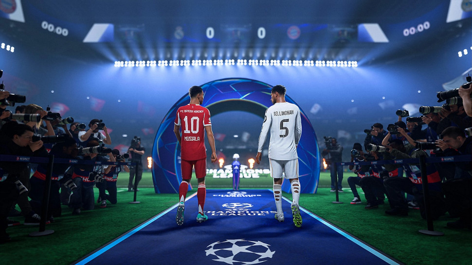 Игра EA Sports FC 26 (Fifa 26) (Xbox One) (Xbox Series) б\у, Субтитры на русском