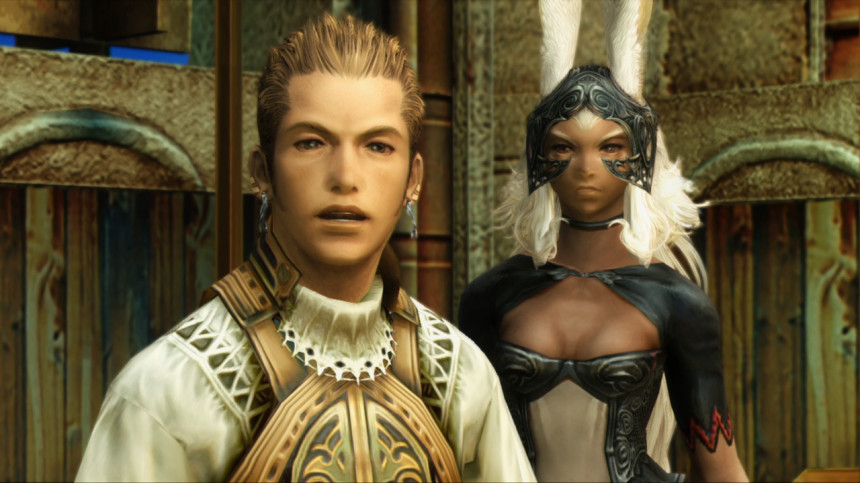 Игра Final Fantasy XII: The Zodiac Age (Nintendo Switch) б/у, Полностью Английский