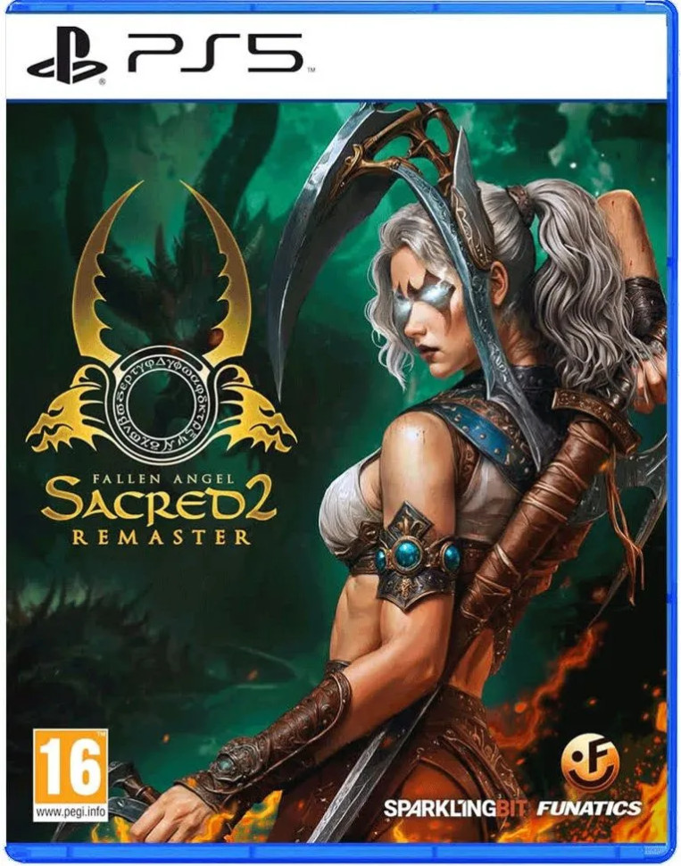 Игра Sacred 2 Remastered (PS5) Полностью на английском