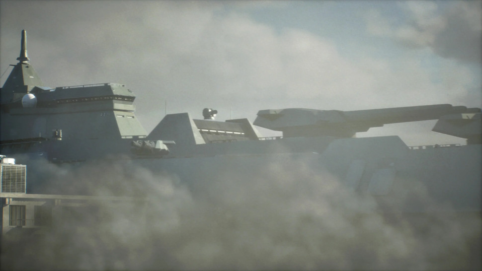 Игра Ace Combat 8: Wings of Theve (PS5) б\у, Субтитры на русском