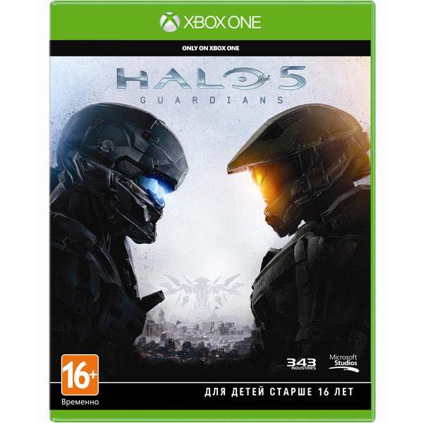 Игра Halo 5: Guardians (Xbox one) б/у, Полностью Русский