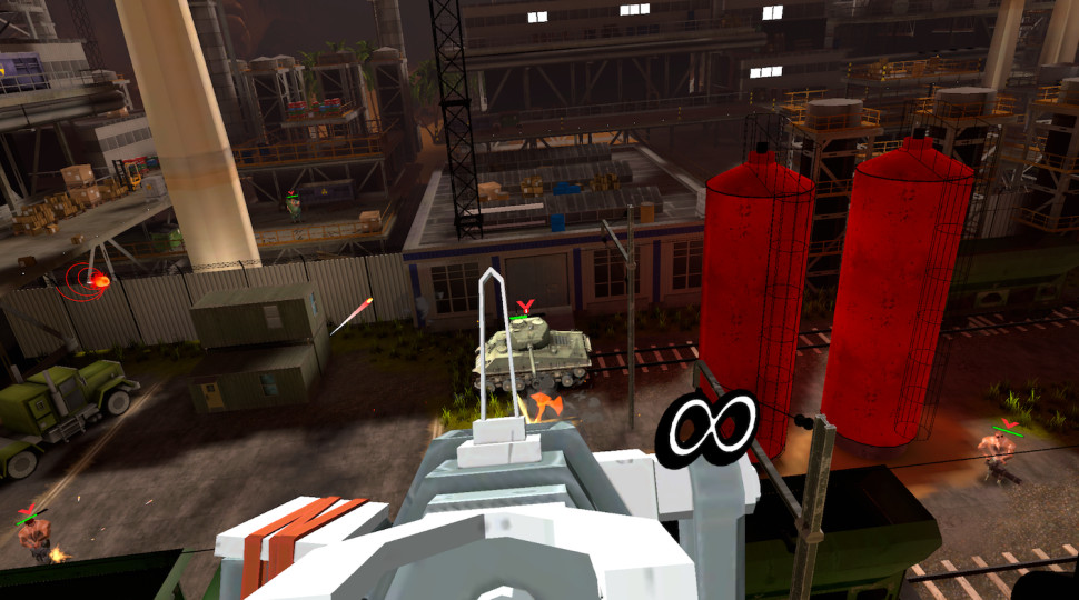 Игра Operation Wolf Returns: First Mission (PS5) б/у, Полностью На Английском